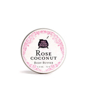 Soap Cauldron Body Butter Rose & Coconut Body Butter