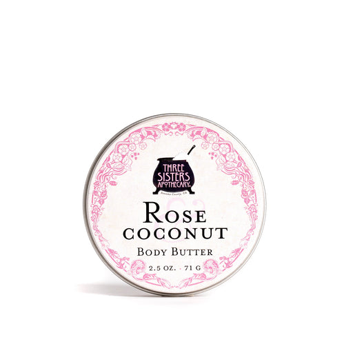 Soap Cauldron Body Butter Rose & Coconut Body Butter