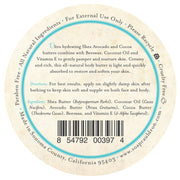 Soap Cauldron Body Butter Unscented Body Butter