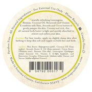 Soap Cauldron Body Butter Lemongrass Body Butter