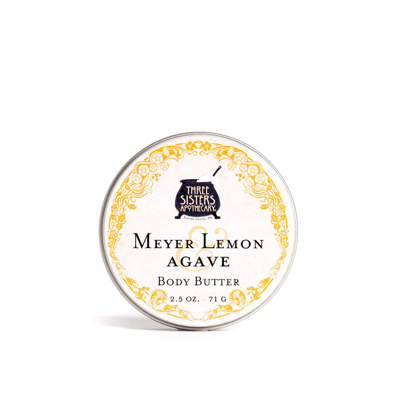 Soap Cauldron Body Butter Meyer Lemon & Agave Body Butter