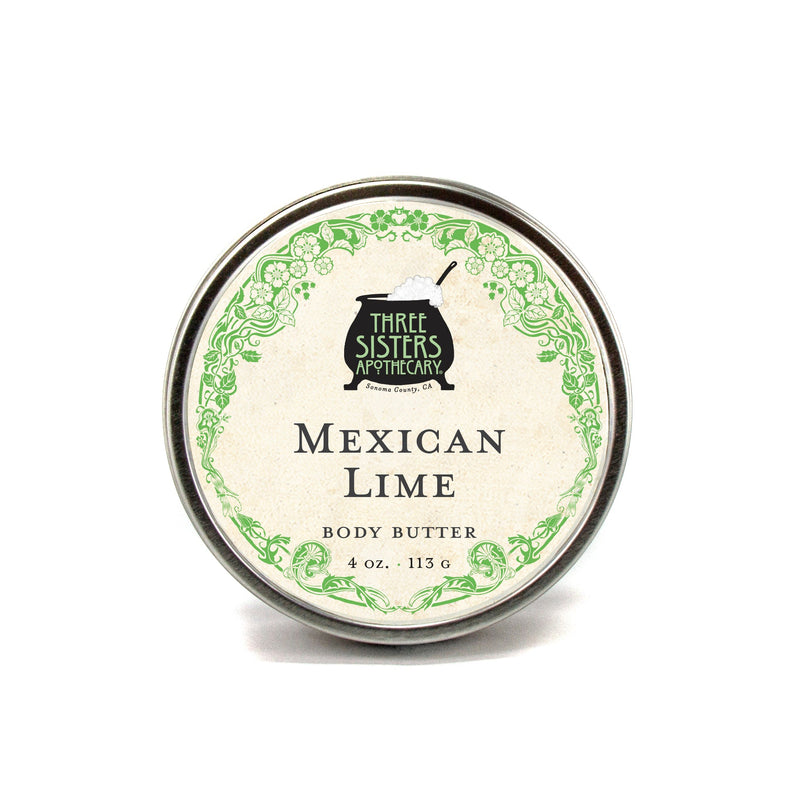 Soap Cauldron Body Butter Mexican Lime Body Butter