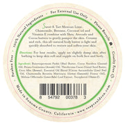 Soap Cauldron Body Butter Mexican Lime Body Butter
