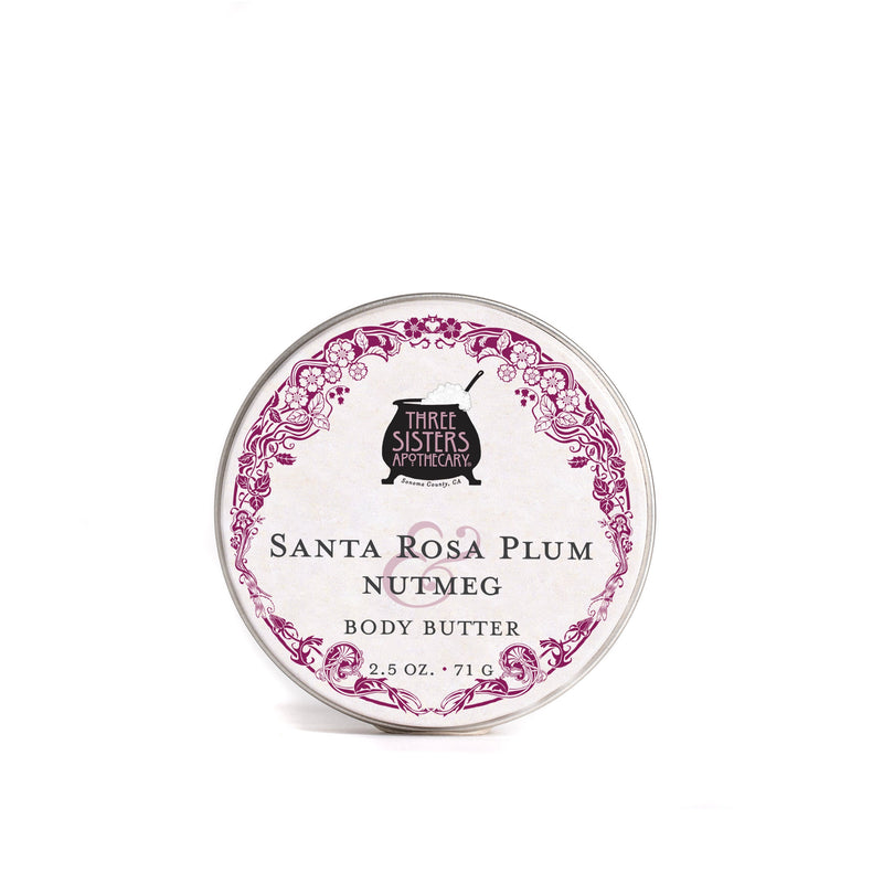 Soap Cauldron Body Butter Santa Rosa Plum & Nutmeg Body Butter