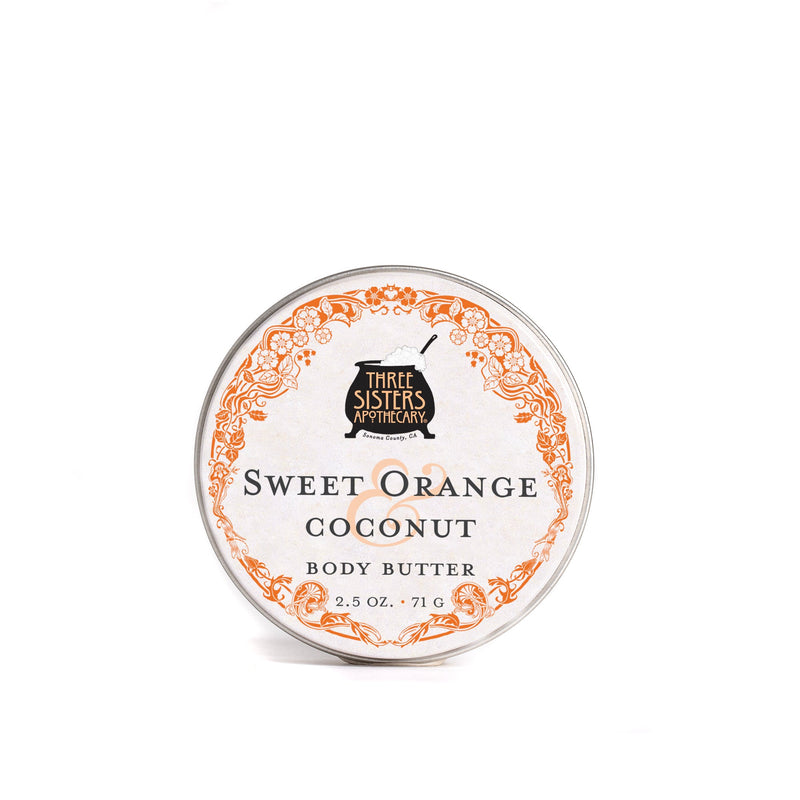 Soap Cauldron Body Butter Sweet Orange & Coconut