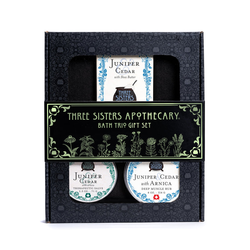 Soap Cauldron Boxed Gift Trio Gift