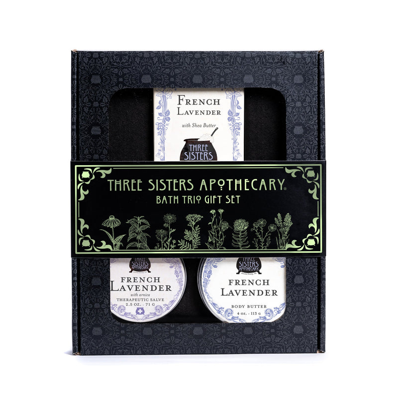 Soap Cauldron Boxed Gift Trio Gift
