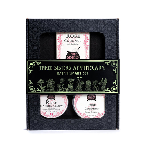 Soap Cauldron Boxed Gift Trio Gift