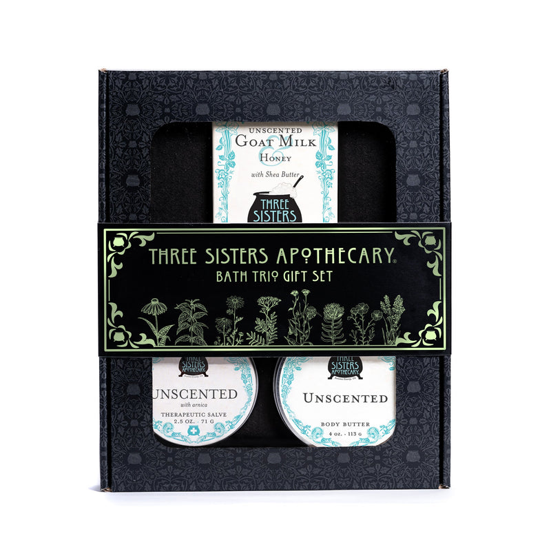 Soap Cauldron Boxed Gift Trio Gift