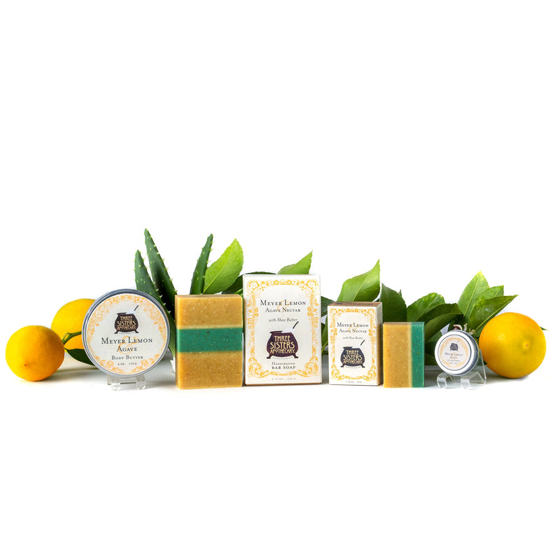 Soap Cauldron Body Butter Meyer Lemon & Agave Body Butter