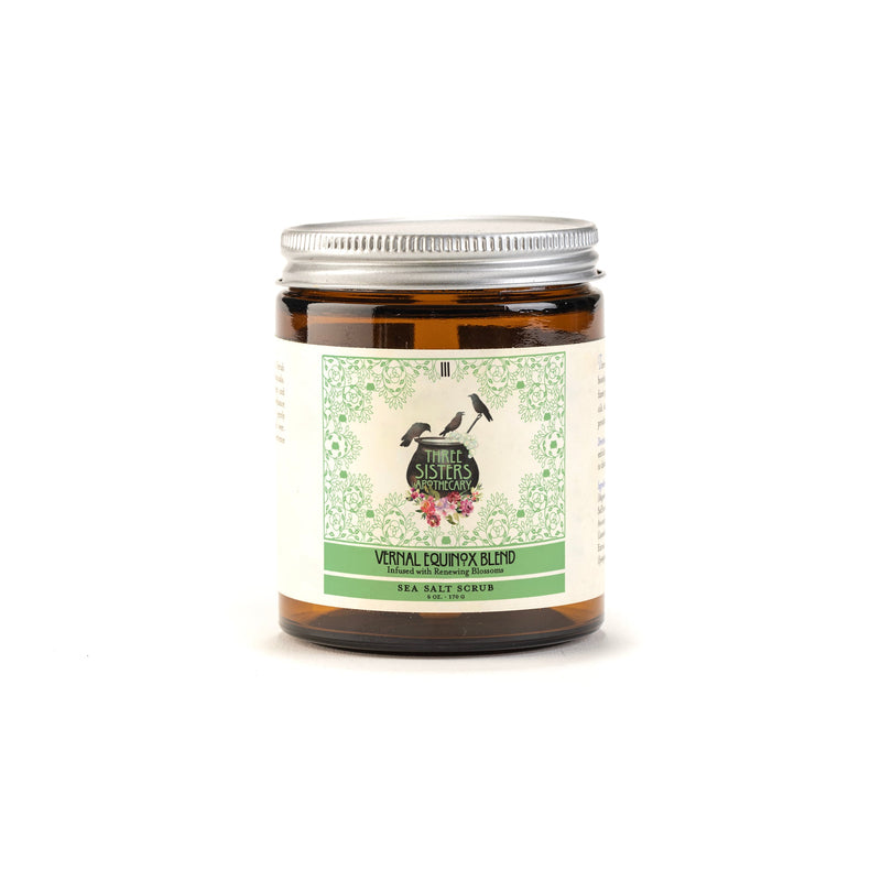 Soap Cauldron Sea Salt Scrub Vernal Equinox Sea Salt Scrub
