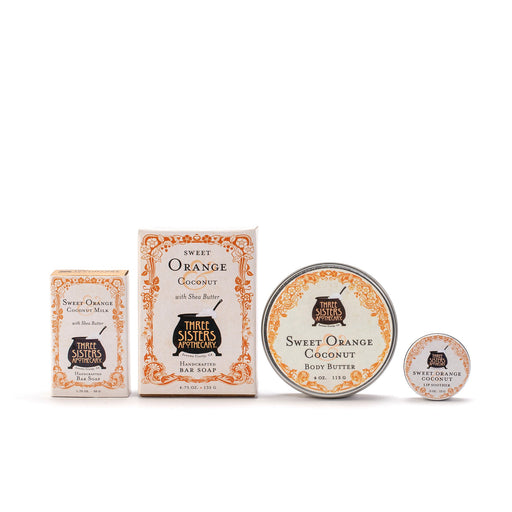 Soap Cauldron Body Butter Sweet Orange & Coconut