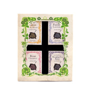 Soap Cauldron Boxed Sampler Gift Set 4 Bar Bar Soap