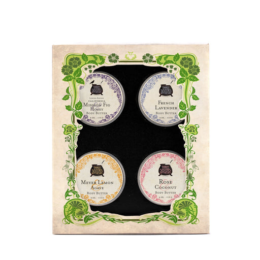 Soap Cauldron Boxed Gift Set Body Butter Sampler Body Butter