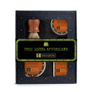 Soap Cauldron Boxed Shave Premium Gift Set Shave Black Bay Rum