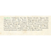 Soap Cauldron Sea Salt Scrub Vernal Equinox Sea Salt Scrub