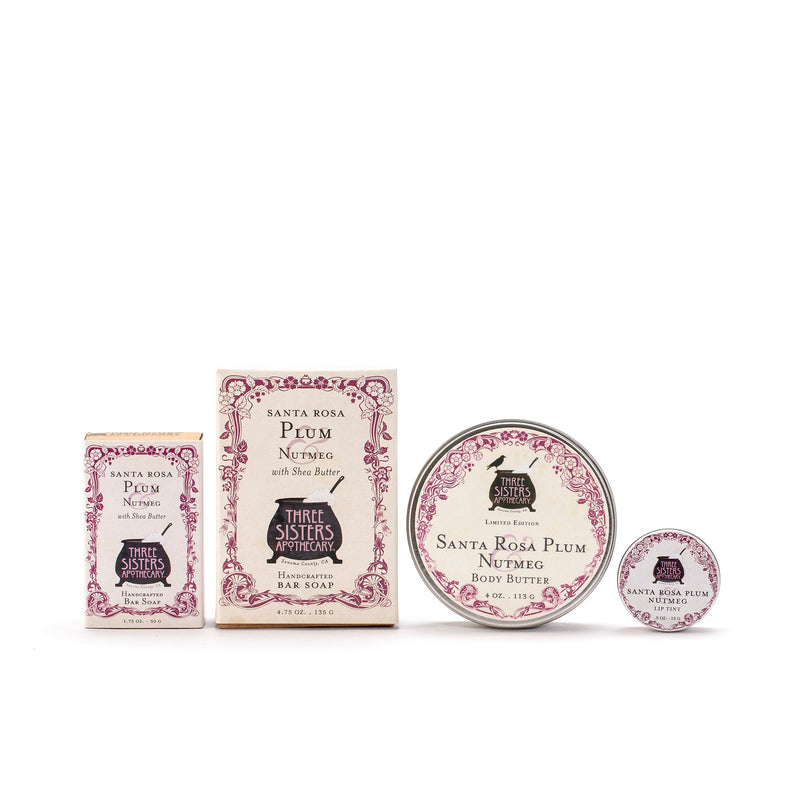Soap Cauldron Body Butter Santa Rosa Plum & Nutmeg Body Butter