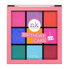 Mill's Beauty Supply Nicka K Birthday Cake Palette Eye Shadow