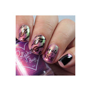 UberChic Beauty Nauti But Nice Stamping Plate