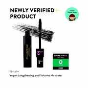 EpiLynx Magic Lengthening & Volumizing Mascara – Vegan, Gluten-Free, Smudge-Resistant