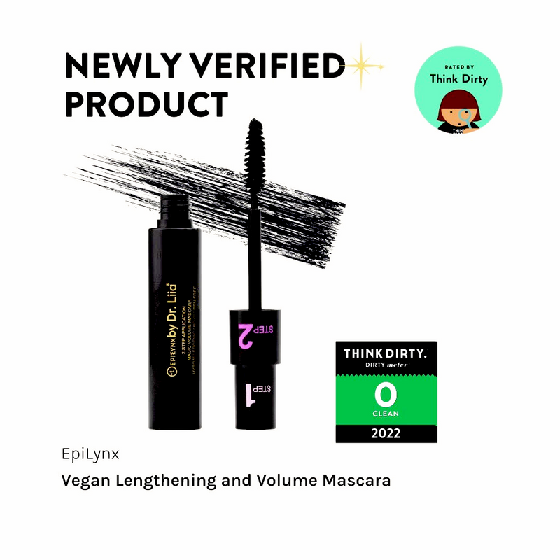 EpiLynx Magic Lengthening & Volumizing Mascara – Vegan, Gluten-Free, Smudge-Resistant