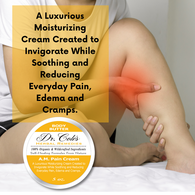 COLEHERBALS 22 - Dr. Cole's A.M. Pain Cream Herbal
