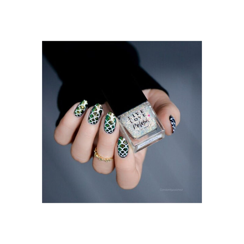 UberChic Beauty Fairytale-02 Stamping Plate