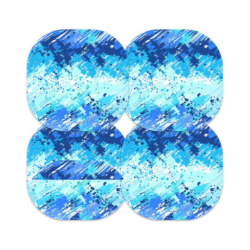 Peelz Beta Blue Overpatch Tape - Pump Peelz Patch Medical Tape