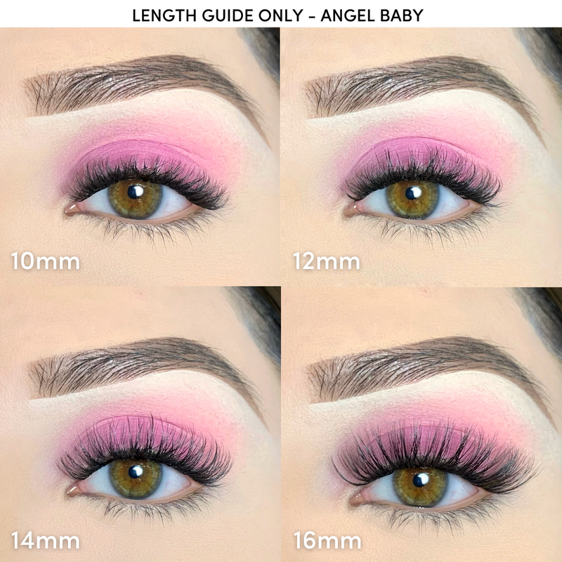 Pink Purée Angel Baby Multi-pack DIY Lashes