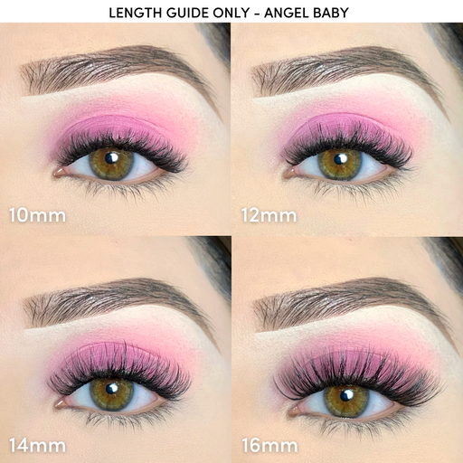 Pink Purée Angel Baby Multi-pack DIY Lashes