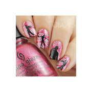 UberChic Beauty Zombie Love-01 Stamping Plate