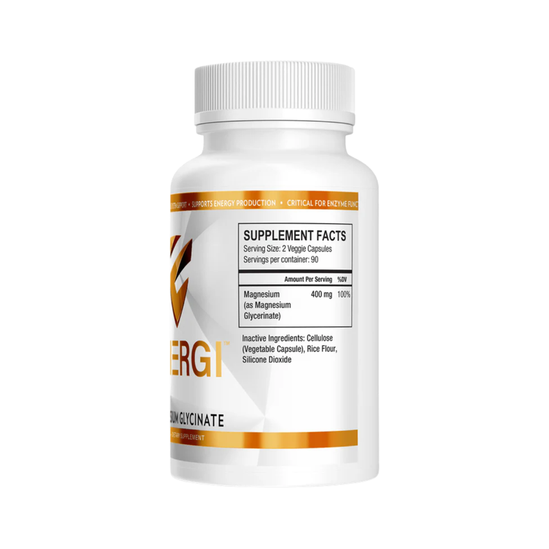Energi Nutrition Magnesium Glycinate Supplement