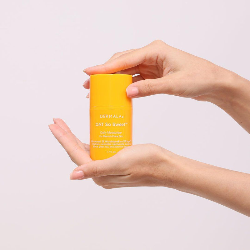 DERMALA OAT So Sweet Daily Moisturizer Cleanser