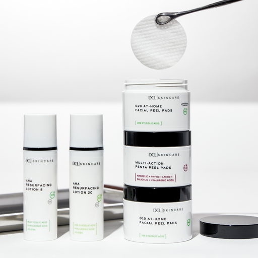 DCL Skincare Multi Action Penta Peel Jar