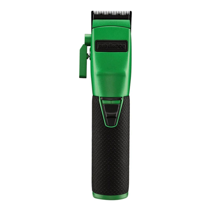 Babylisspro Influencer Collection Green Metal Clipper, Flat Top Clipper Comb, Thin Water Spray, Anktz Premium Hair Clips, Hair Color Wax Combo Set