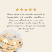 EpiLynx Sunrise Nourishing & Firming Set for Sensitive Skin - Radiant Glow & Hydration Face Serums
