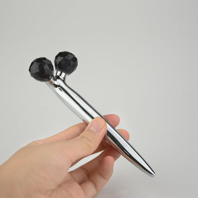 ZAQ Skin & Body ZAQ Black Obsidian Y Facial Roller