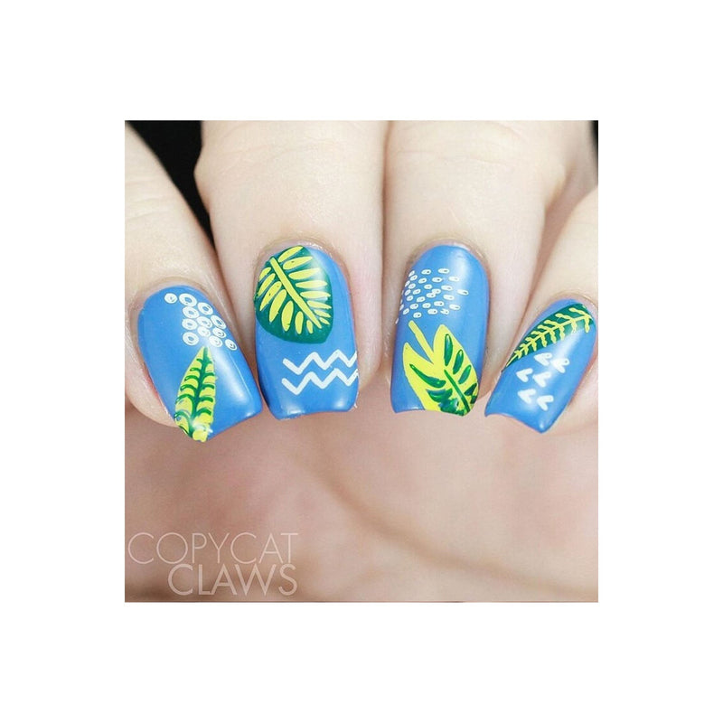 UberChic Beauty Modern Tropical Stamping Plate