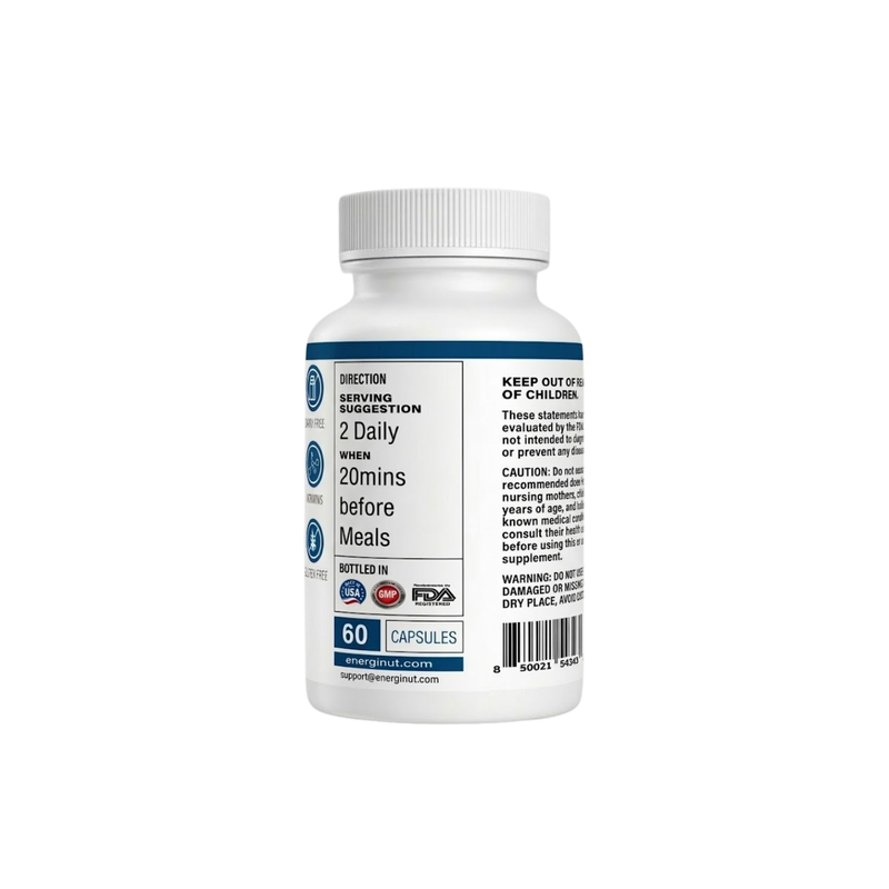 Energi Nutrition D3+K2 Supplement