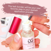 GladGirl Superhero Sidekick - Eyelash Glue Aid Glue & Remover