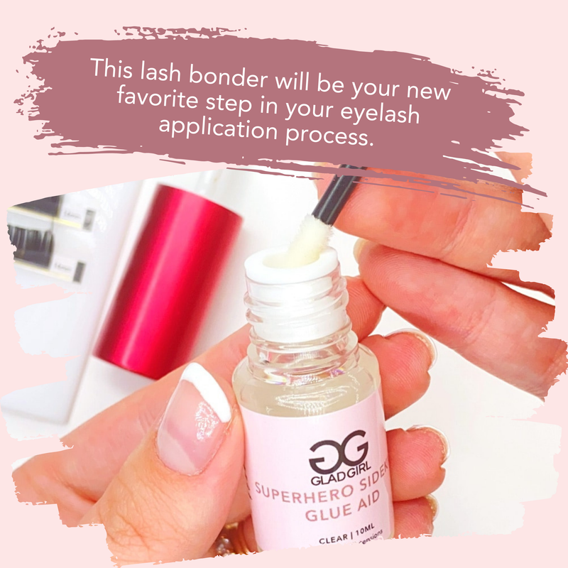 GladGirl Superhero Sidekick - Eyelash Glue Aid Glue & Remover