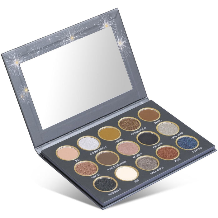 Lurella Cosmetics - New Year New Me Eyeshadow Palette 0.68oz