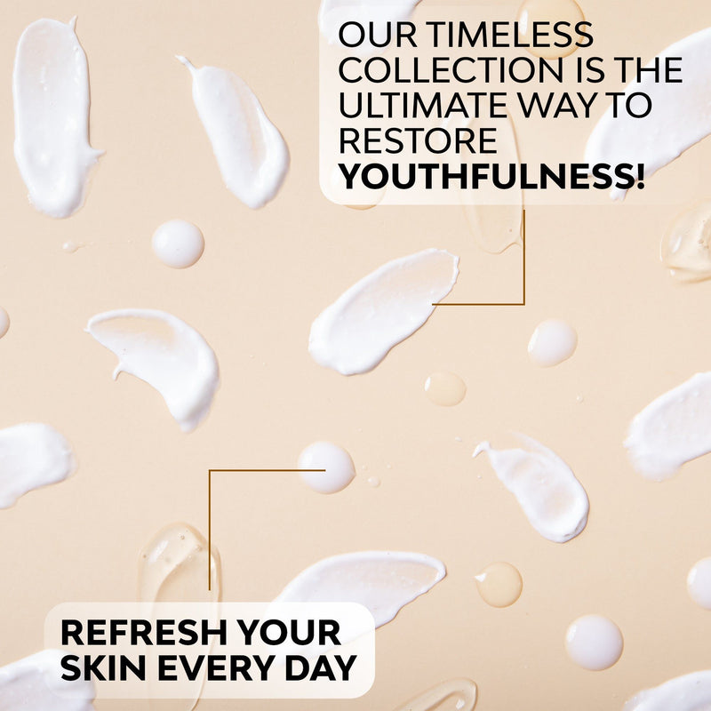 Timeless Organics Skin Care Anti-Aging Kit Kit