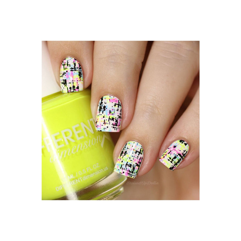 UberChic Beauty Texture-licious-01 Stamping Plate