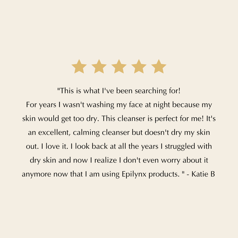 EpiLynx Gentle Hydrating Facial Cleanser – Aloe, Cucumber & Antioxidants (Nut-Free, Gluten-Free, Vegan) Face Cleanser