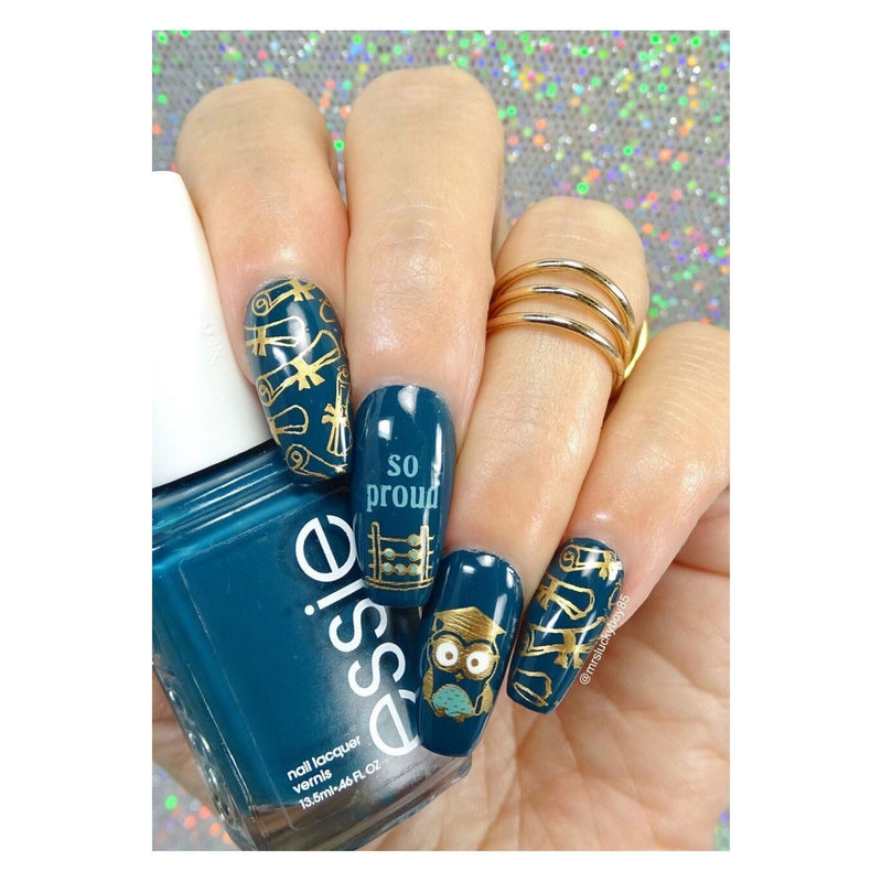 UberChic Beauty Graduation Stamping Plate