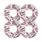 Peelz Merry Swiftmas Freestyle Libre 2 Patch Tape - Pump Peelz Patch Medical Tape