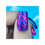 UberChic Beauty Seas The Day Stamping Plate