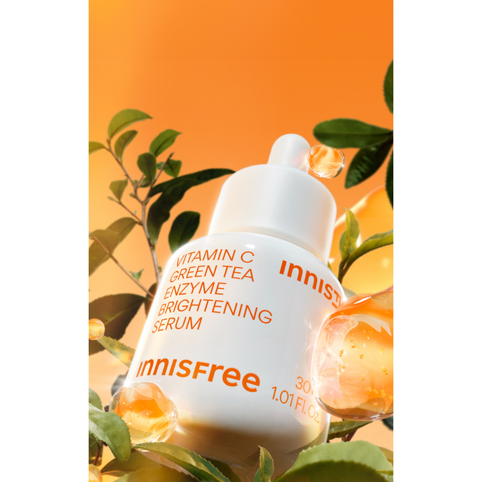 Dodoskin Innisfree Vitamin C Green Tea Enzyme Brightening Serum 30Ml