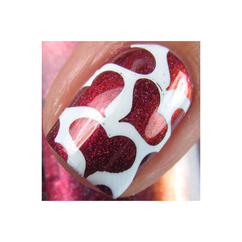 UberChic Beauty Nice & Negative Stamping Plate